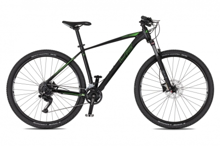 4EVER 2025 FRONTBEE - pearl black / green