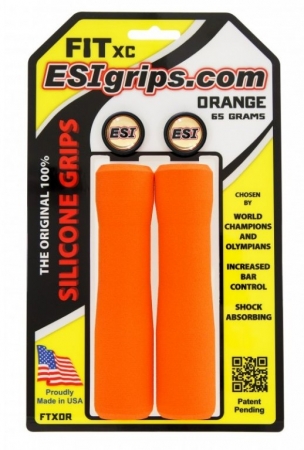 gripy ESI FIT XC oranžové