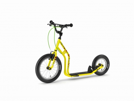 Yedoo Koloběžka Yedoo Wzoom Emoji yellow