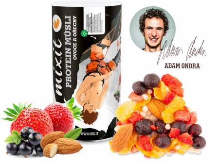 müsli Mixit proteinové Adama Ondry s ovocem 350g exp. 10/26