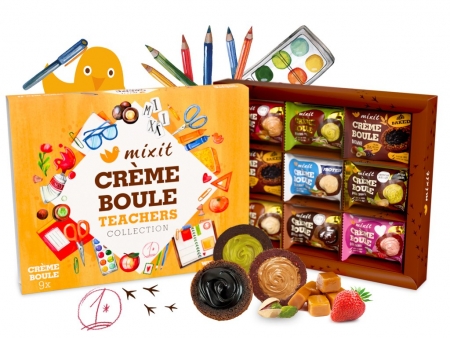 Bouleniera pro učitele Mixit degustační sada Creme boulí 270g