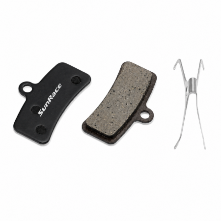 brzdové destičky SunRace DPS50 pro Shimano, Tektro organické