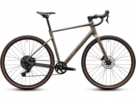 Gravel kolo Cube NUROAD ONE wood´n´grey 2027