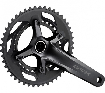 kliky Shimano GRX FC-RX600 2x11 46x30z 172,5mm černé original balení