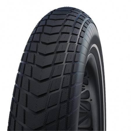 plášť SCHWALBE Super Moto-X 20"x4.00/100-406 černý reflex