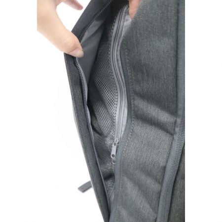 batoh cestovní Progress TRAVEL BAG antracit