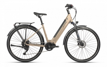 Maxbike URBEA 28 silver titan