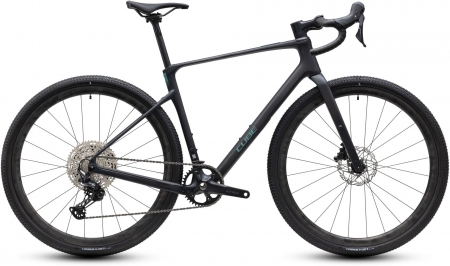 Gravel kolo Cube NUROAD C:62 ONE carbon´n´shiftverde 2027