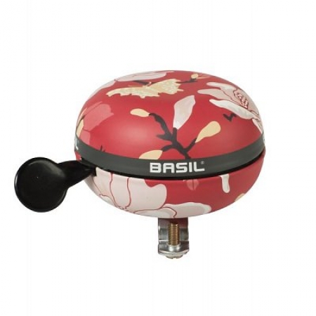 zvonek BASIL BIG BELL Magnolia pooppy červený