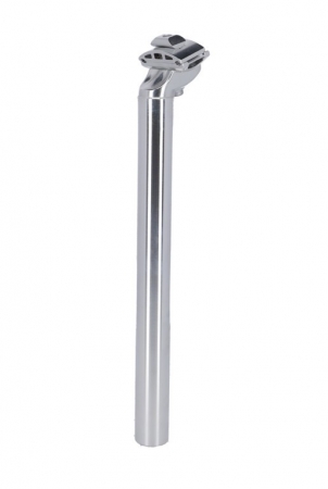 sedlovka XLC SP-R07 27,0 x 350mm stříbrná
