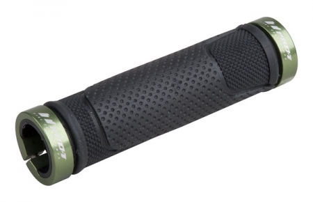 Grip PRO-T Plus na inbus 308 černá+zelené objímky