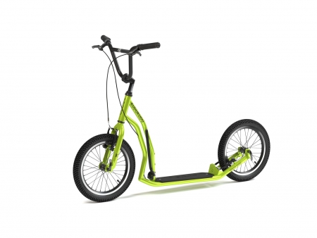 Yedoo Koloběžka Yedoo Kudu green