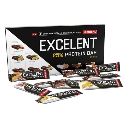 tyčinka Nutrend Excelent dárkové balení 9x85g