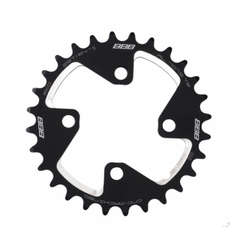převodník 24z BBB Shimano FC-M415 MTBGear 2x10 XT