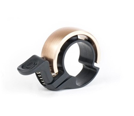 zvonek Knog Oi Bell Classic mosazný malý