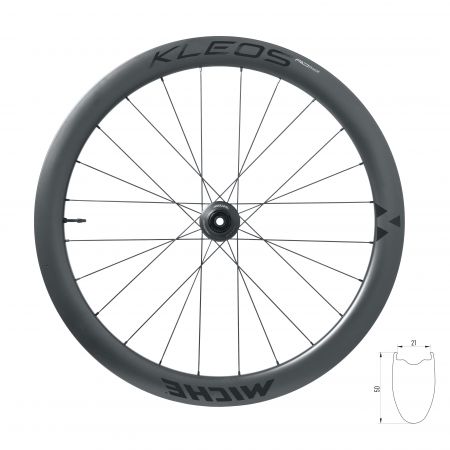 kola silniční MICHE KLEOS RD 50 DISC SH plášťová