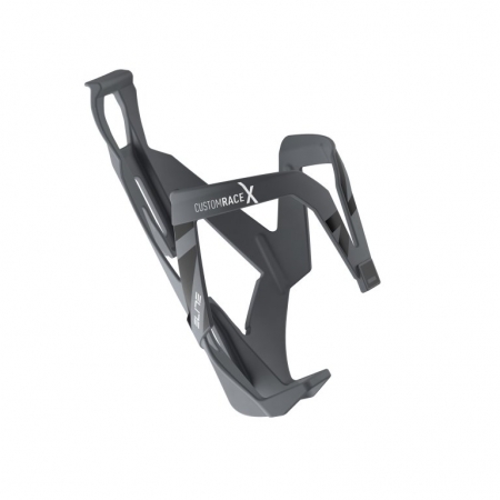 košík ELITE Custom Race X matný šedo-černý
