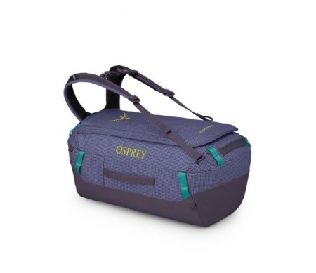 taška cestovní OSPREY TRANSPORTER DUFFEL 40l fialovorůžová