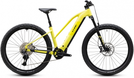 Elektrokolo Cube Reaction Hybrid RACE 800 Trapeze bananasplit´n´black 2027
