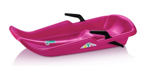 kluzák plastový Plastkon Twister růžový