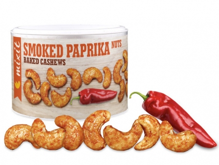 oříšky z pece - Uzená paprika Mixit 150g exp. 09/26