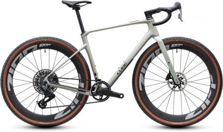 Gravel kolo Cube NUROAD C:62 SLX glintsand´n´black 2027