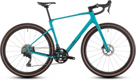 Gravel kolo Cube NUROAD C:62 PRO swimmingpool´n´black 2026