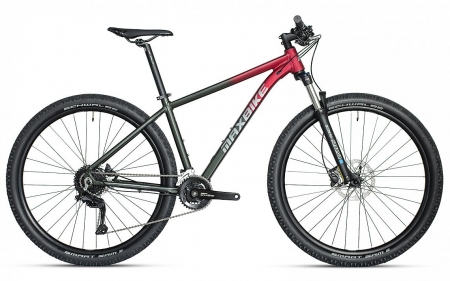 Maxbike MALAWI červené S