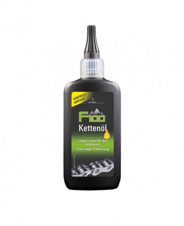 olej na řetězy F100 100ml s kapátkem