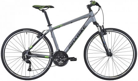 Maxbike CAVALLA AKCE šedá XL