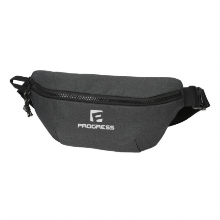 ledvinka Progress BUM BAG černý melír