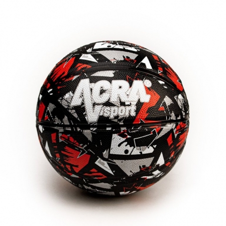 míč basketbalový Acra Rubber vel.7