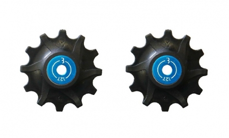 kladky BBB BDP-06 RollerBoys 12T SRAM černé