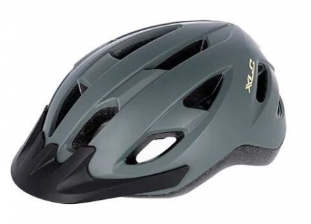 přilba XLC BH-C32 53-60cm šedá/béžová