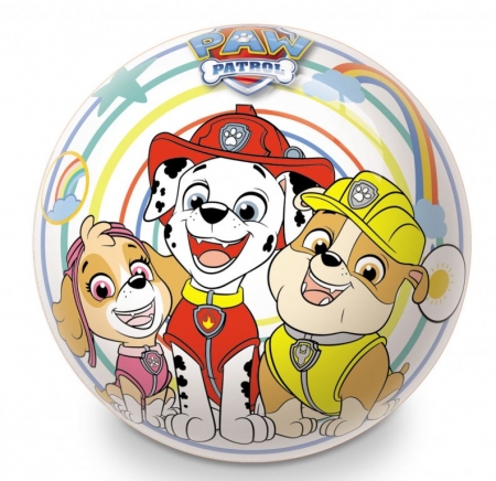 míč gumovy Paw Patrol 23cm