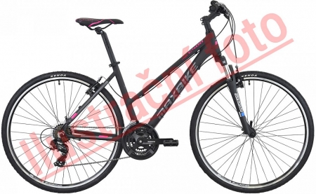 Maxbike ARAS LADY AKCE černý L