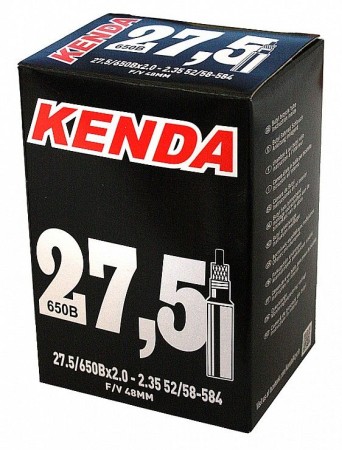 DUŠE KENDA 27.5x2.0-2.35 (52/58-584) FV-48MM