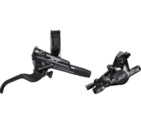 brzda Shimano XT BR-M8100 zadní komplet s chladičem černá original balení