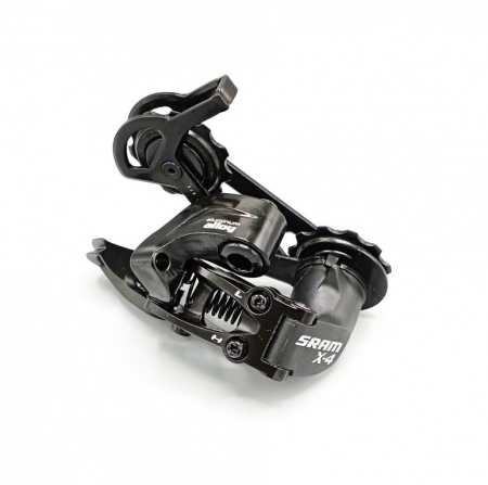 měnič MTB 9/8/7k SRAM X.4 krátké vodítko černý
