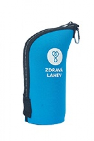 termo obal na lahev R&B CABRIO 500ml reflex modrý