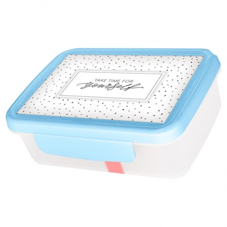 zdravá sváča R&B box Pastel modrá