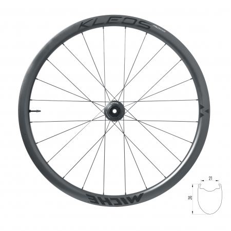 kola silniční MICHE KLEOS RD 36 DISC SH plášť. OEM