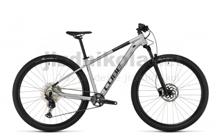 Horské kolo Cube ATTENTION SLX silvergrey´n´lime 2024