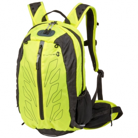 batoh M-Wave BP back 15l neon žlutý