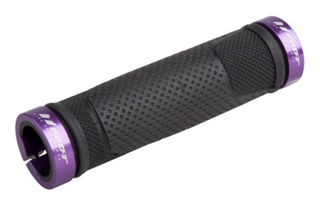 Grip PRO-T Plus na inbus 308 černá+fialové objímky
