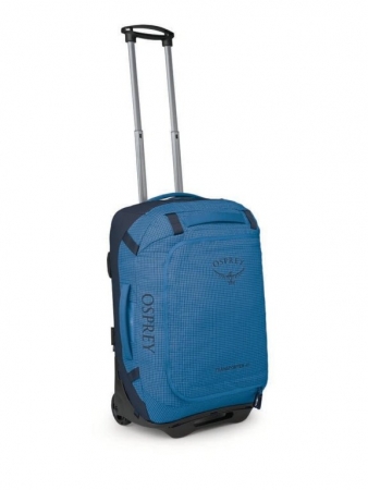 kufr OSPREY TRANSPORTER WHEELED DUFFEL 40l modrý