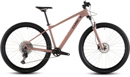 Horské kolo CUBE AIM SLX blushrose´n´black 2026