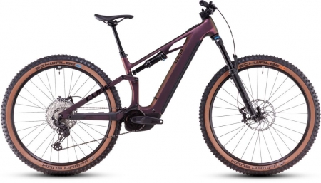 Elektrokolo CUBE STEREO Hybrid ONE44 HPC SLX molotov´n´black 2025