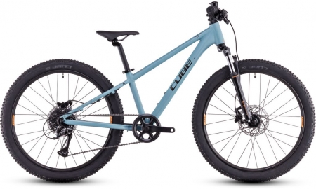 Dětské kolo Cube ACID 240 DISC tealblue´n´ orange 2025