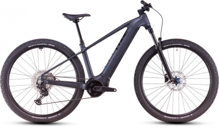 Elektrokolo Cube Reaction Hybrid PRO metallicgrey´n´black 2025